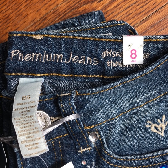 Justice slim fit Jeans - Picture 2 of 4